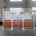 Horse Stable Door Factory - OEM High Quality Permanent Equine Product Box Panels