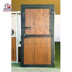 Wooden Metal Horse Barn Door Manufacturer - OEM Regular Dimension Exterior Durable Paddock