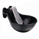 Drinking Water Bowl Factory - OEM Cast Iron Black Stable Accessories