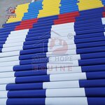 Show Jump Plastic Poles Factory - OEM 3.5m Single Color Without Infilled Wood