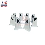 UV-resistant Dressage Arenas Factory - OEM 20mx40m Marker Letters