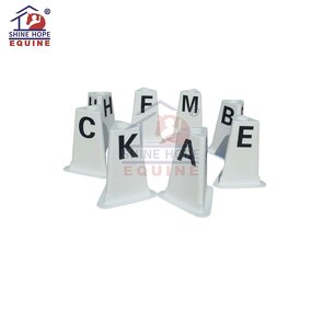 UV-resistant Dressage Arenas Factory - OEM 20mx40m Marker Letters