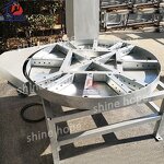 Horse Walker Manufacturer - OEM Steel Heavy Duty Exercise Equipment with HDPE Panel