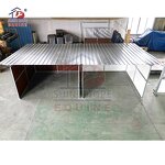 Prefab Horse Stable Manufacturer - OEM High Quality Shine Hope Stables Wood Barn Shelter