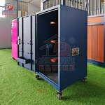 Tack Storage Box Manufacturer - OEM Horse Tack with Saddle Rack Bridle Hooks