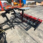 Horse Arena Leveller Manufacturer - OEM Arena Machine Red Color Levelling Drag