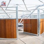 Custom Horse Training Walker Factory - OEM Horses Exerciser with or Without Roof