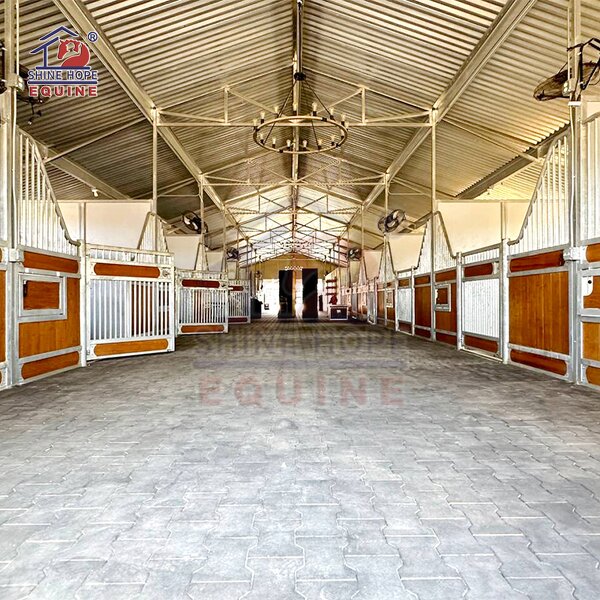 Horse Equipment Supplier - OEM High Quality Hot Dip Galvanized Bamboo for Stable