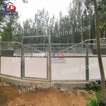 Horse Walker Manufacturer - OEM Steel Heavy Duty Exercise Equipment with HDPE Panel