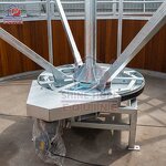 Horse Training Walker Machine Manufacturer - OEM Steel Heavy Duty with Charged Pushers Sprinkler