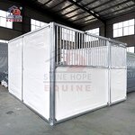 Mobile Horse Stalls Factory - OEM Cheap Portable Covered Stall Panels for Camping
