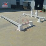 Portable Dressage Arena Line Cones Manufacturer - OEM Standard HDPE Corner Cones