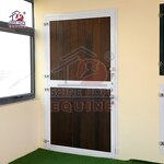Wooden Metal Paddock Door Factory - OEM Regular Dimension Exterior Durable Barn Door