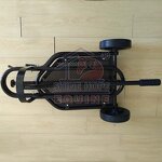 Portable Saddle Rack Trolley Factory - OEM Steel Durable Horse Saddle Rack