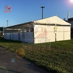 Portable Barns Factory - OEM Stall Panels Steel Stables for Horses