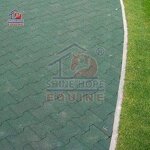 Horse Rubber Flooring Paver Factory - OEM Various Color Size Dog Bone Stall Flooring