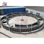 Horse Walker Factory - OEM Steel Heavy Duty with Electrically Charged Pushers