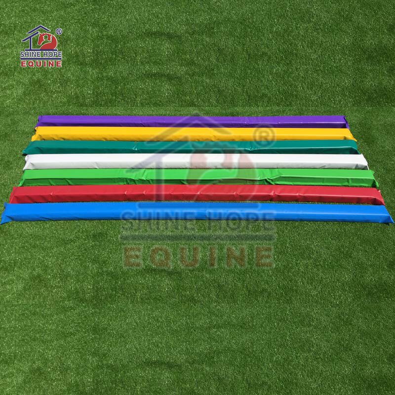 White Ground Soft Poles Manufacturer - OEM Basic Exercises Using Horse Ground