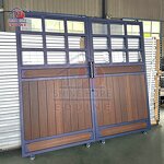 Horse Stall Barn Door Kits Manufacturer - OEM Wood and Steel Stainless Steel Front Kits