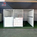 Prefab Horse Box Manufacturer - OEM Equine Horse Stable Equipment Mobile Stall
