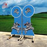 Aluminum Horse Jump Standards Factory - OEM Jumping wings for Horses