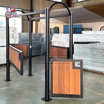 Horse Equipment Examination Stand Factory - OEM Stable and Safe Hdg Barre D'echographie