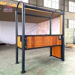 Horse Equipment Examination Stand Factory - OEM Stable and Safe Hdg Barre D'echographie