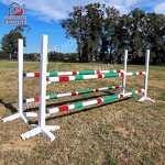 Aluminium Jump Stands Factory - OEM Show Jumping Courses Used for School Jumps