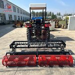 Horse Arena Leveller Factory - OEM Arena Machine Red Color Arena Levelling
