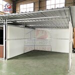 Horse Stable Doors Manufacturer - OEM New Farm Equestrian with Sliding Door Steel Roof