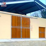 Horse Stall Sliding Door Kits Manufacturer - OEM New Condition Cheap Metal Doors Pallet