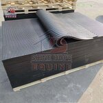 Equine Rubber Sheet Manufacturer - OEM 12mm Thickness Rubber Mats Horse Stall Mats