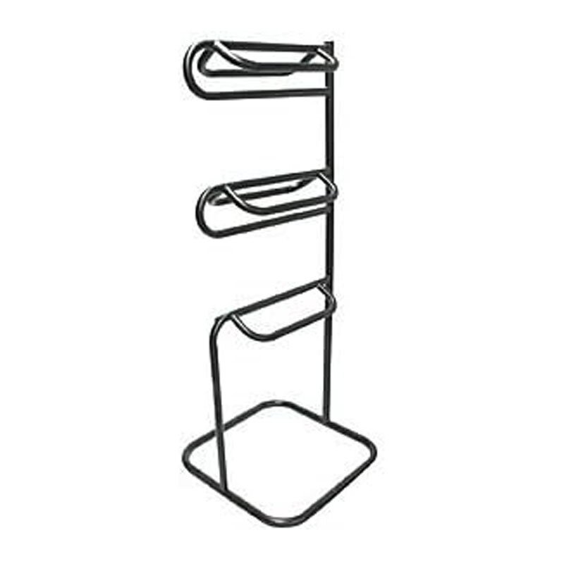 Three Tier Saddle Rack Manufacturer - OEM Heavy Duty Rotatable Stand