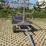 Pole Trailer Manufacturer - OEM Horse Products Show Jump Poles Carrying Trailer