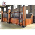 Prefab Horse Barn Factory - OEM Unique Wooden Stable 10x10 Horse Stall for Sale