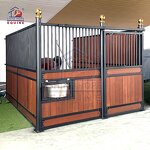 Western Saddle Stall Factory - OEM New Condition Wall Panels Stands Pallet Packing