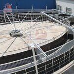 Horse Walker Factory - OEM Steel Heavy Duty with Electrically Charged Pushers