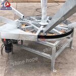 Horse Walker Manufacturer - OEM Steel Heavy Duty Exercise Equipment with HDPE Panel