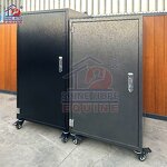 Tack Storage Box Manufacturer - OEM Horse Tack with Saddle Rack Bridle Hooks