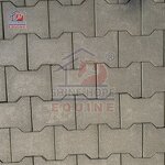 Slip Resistant Rubber Flooring Factory - OEM 23-45mm Thickness Dog-Bone Rubber Pavers