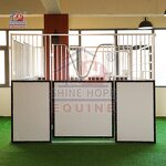 Portable Horse Stalls Factory - OEM Equine Products Custom Metal Portable Stalls