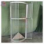 Horse Feeder Corner Hay Rack Manufacturer - OEM Metal Horse Stall Accessories