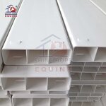 PVC Farm Fence Factory - OEM High Quality Factory Directly 3 Rails Farm Horse