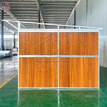 Portable Horse Shelter Factory - OEM with Quick-Setup Design Ventilated Panels