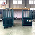 Horse Rubber Mat Factory - OEM Optional Breyer Barn Internal Stall Front