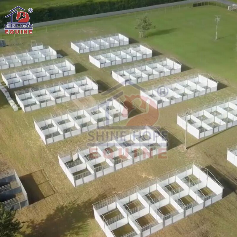 Mobile Horse Stalls Factory - OEM Cheap Portable Covered Stall Panels for Camping