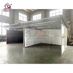 Prefab Horse Stable Manufacturer - OEM High Quality Shine Hope Stables Wood Barn Shelter