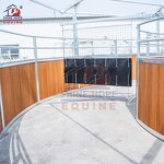 Horse Training Walker Factory - OEM Steel Heavy Duty with Charged Pushers Sprinkler System