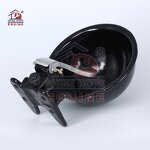 Drinking Water Bowl Factory - OEM Cast Iron Black Stable Accessories