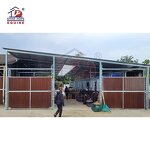 Permanent Run in Shed Manufacturer - OEM Outside Horse Stall Stable Panels Farm